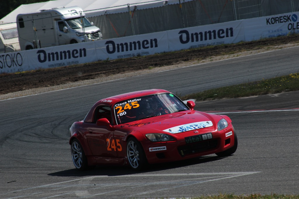 Claus Møller.
(Foto: Motorsporten.dk)